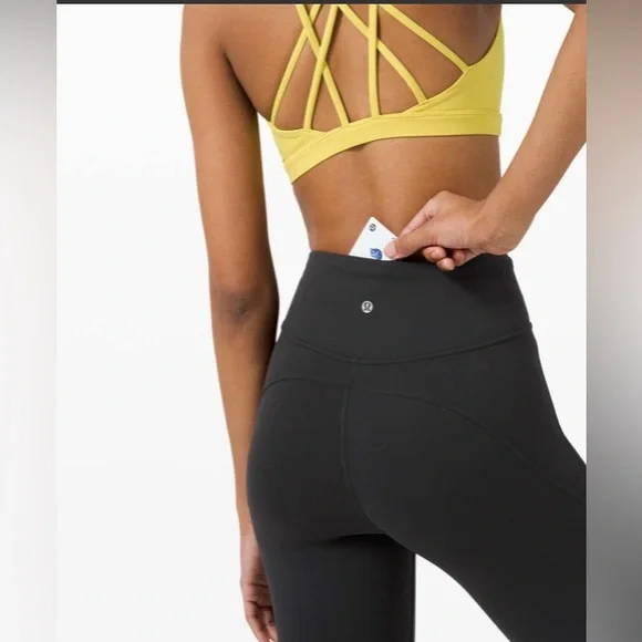 EUC 🍋 Lululemon Force Within High-Rise Tight 28" - Picture 5 of 11